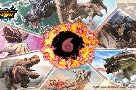 Llegan las misiones de Elemento Fuego a Monster Hunter Now, y aparecerán temporalmente monstruos especiales