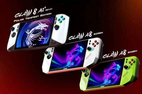 A la Nintendo Switch 2 le ha salido una rival: nueva MSI Claw con procesador AMD Ryzen Z2 Extreme