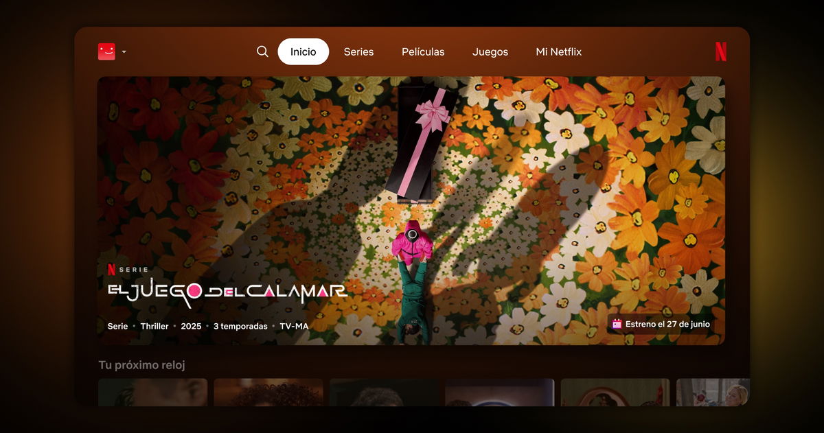 Netflix se moderniza: nueva interfaz tanto en teles como en móviles, IA, reels y mucho más