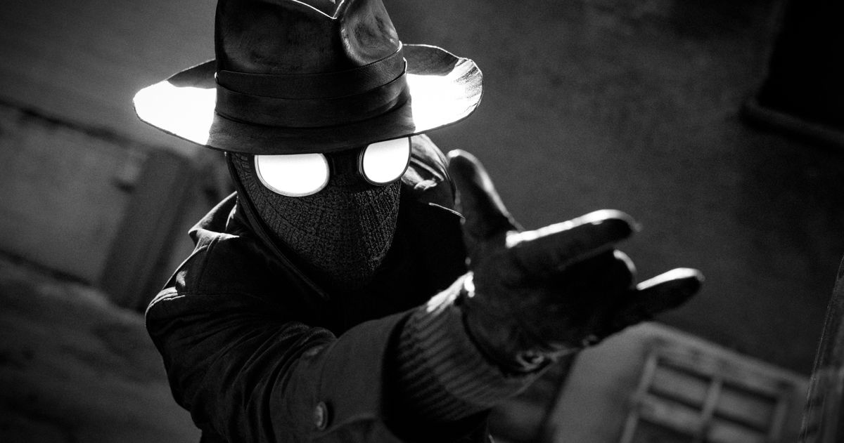 Nicolas Cage en blanco y negro en el primer tráiler de 'Spider-Noir', la serie para Prime Video basada en el cómic 'Spider-Man Noir'