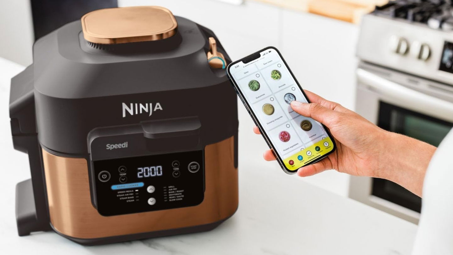 Ninja Speedi app