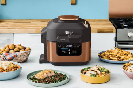 Airfryer, cocina al vapor, olla exprés y hasta 10 funciones en un mismo aparato: hoy cae de 249 a 159 euros.