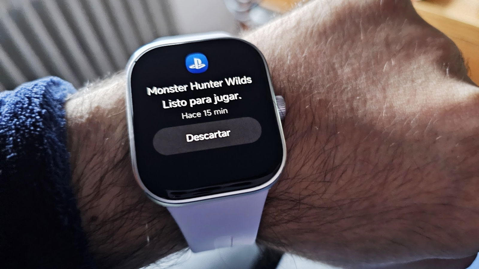 Notificación Redmi Watch 5