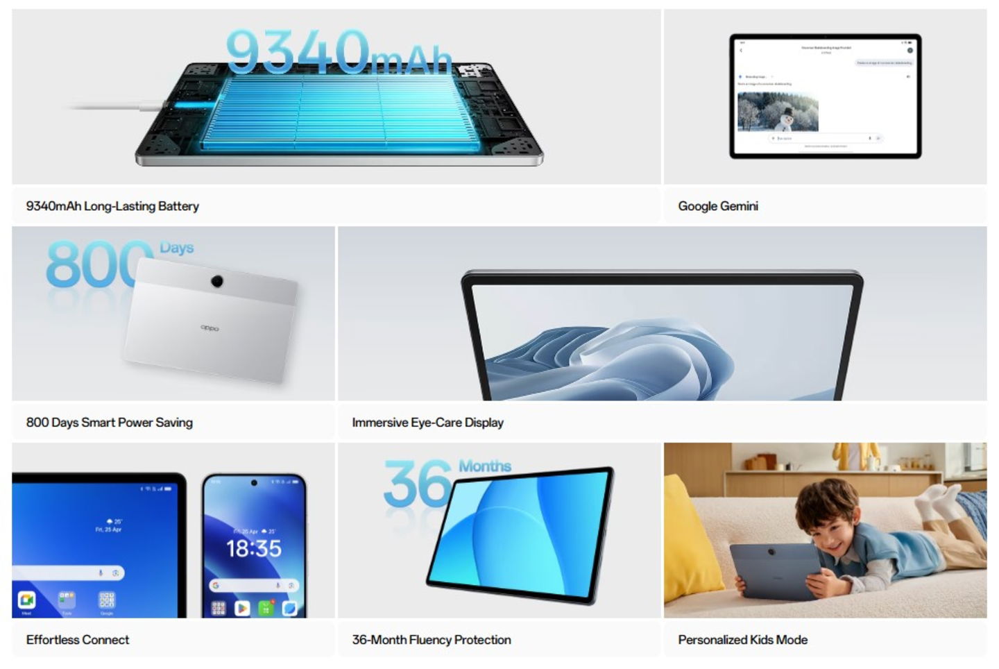 Nueva OPPO Pad SE: la tableta más asequible de OPPO se pone a disposición por menos de 120 euros