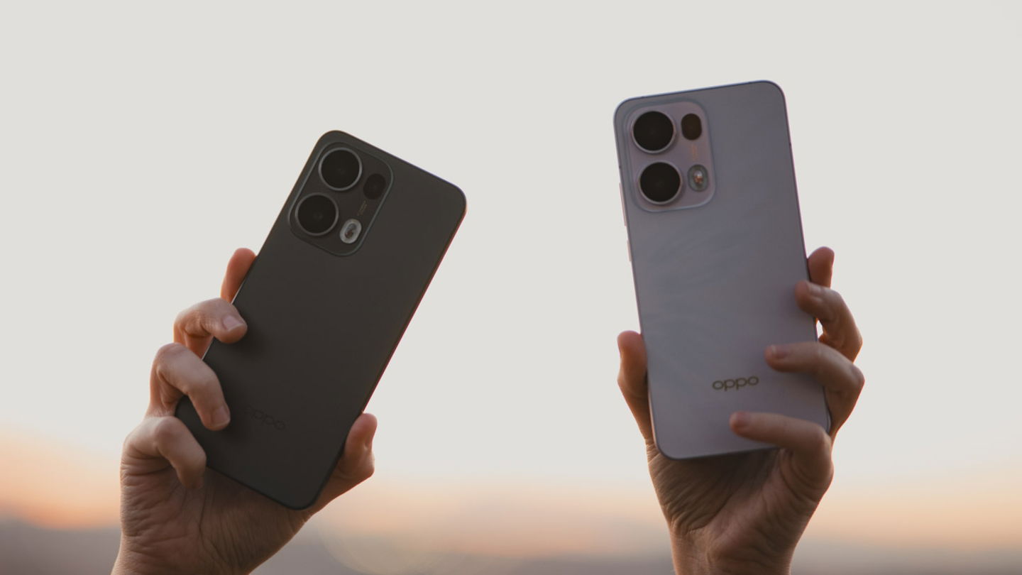 Los dos OPPO Reno13 Pro 5G