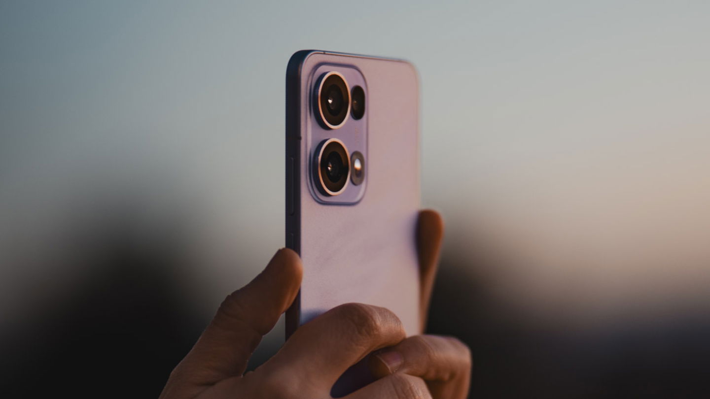 Vista de cámaras del OPPO Reno13 Pro 5G