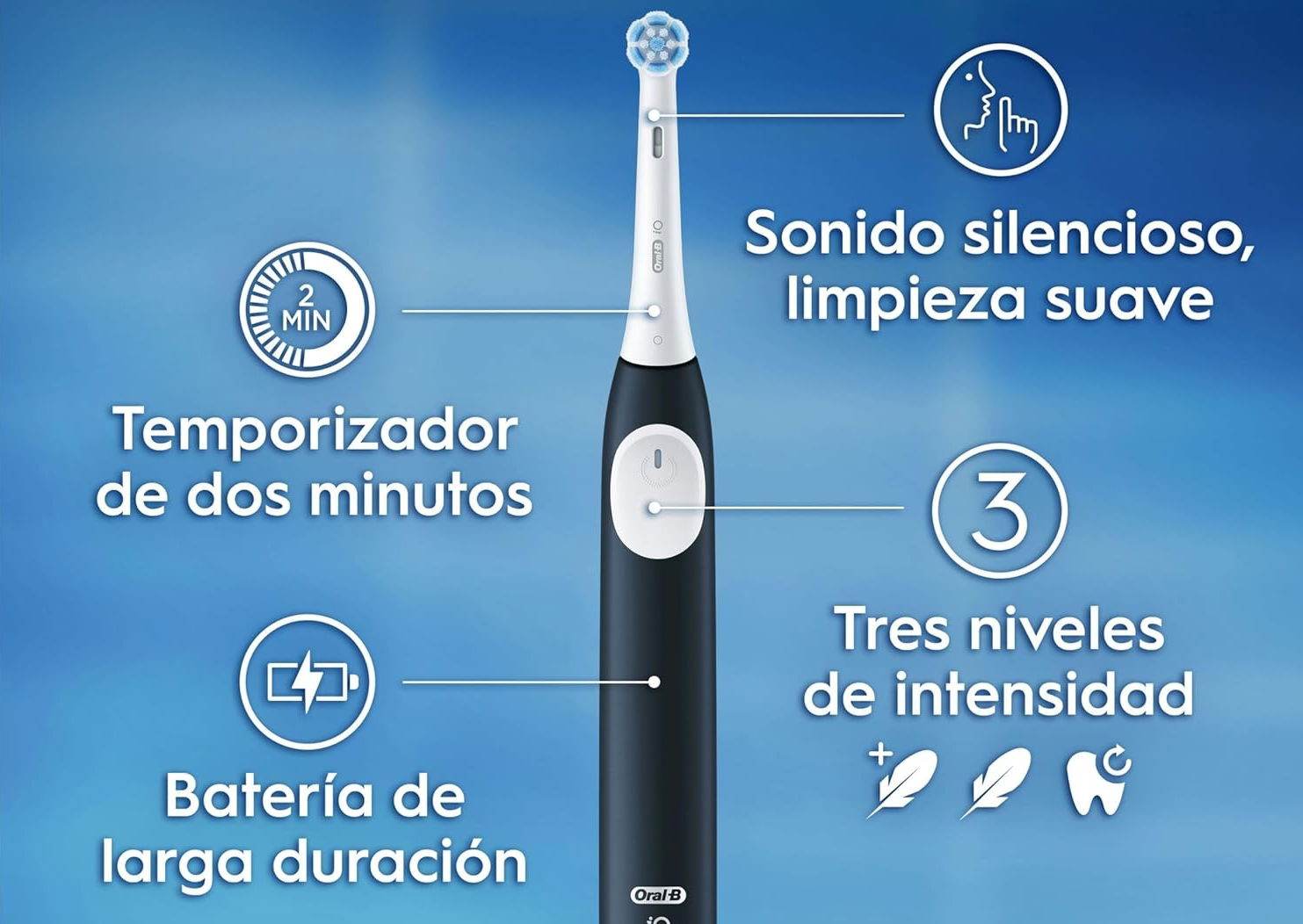 Oral-B iO 2 modos
