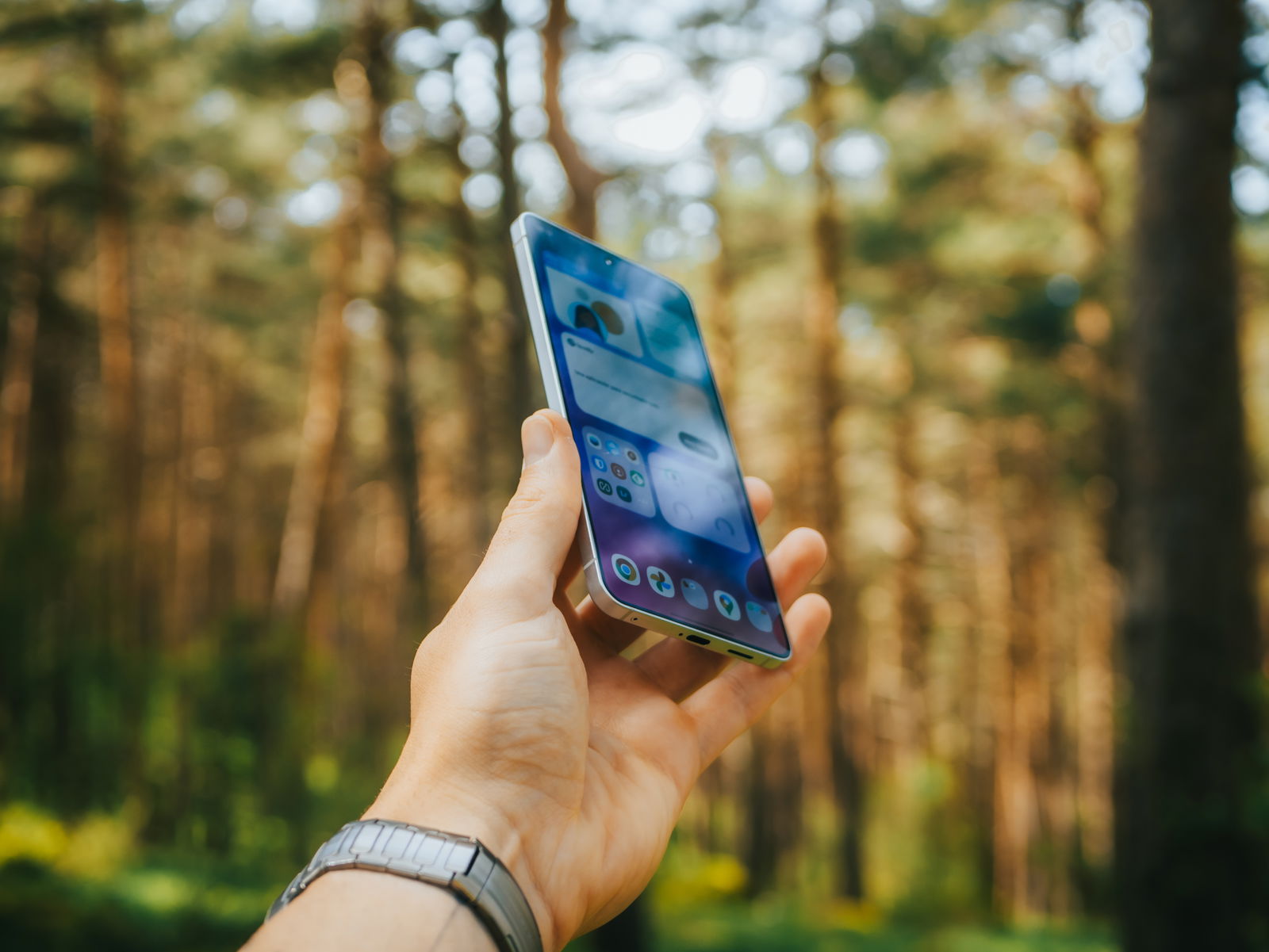 Pantalla del Samsung Galaxy S25 Edge