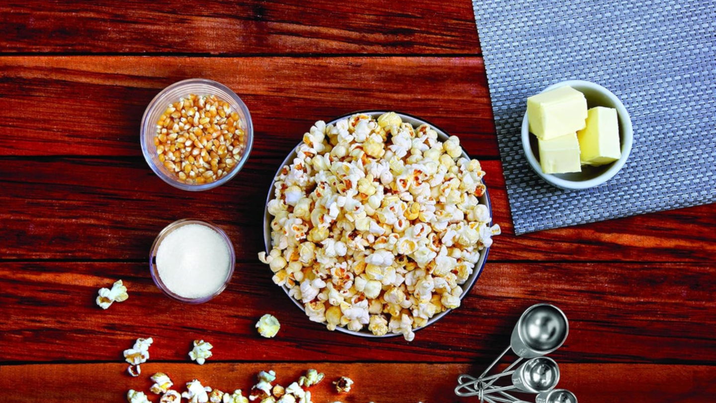 ¿Noche de cine en casa? Haz palomitas caseras sin grasa y en 3 minutos con esta máquina Russell Hobbs, a mínimo histórico