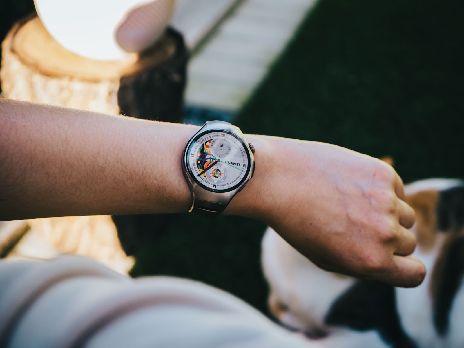 Pantalla dle HUAWIE Watch 5 de 42 mm