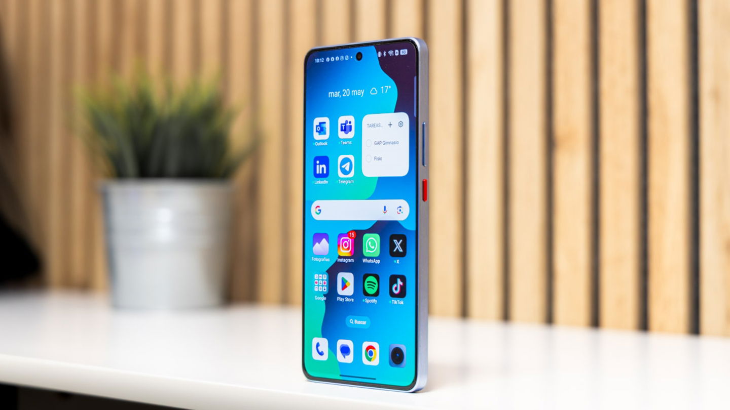 Pantalla del realme GT 7