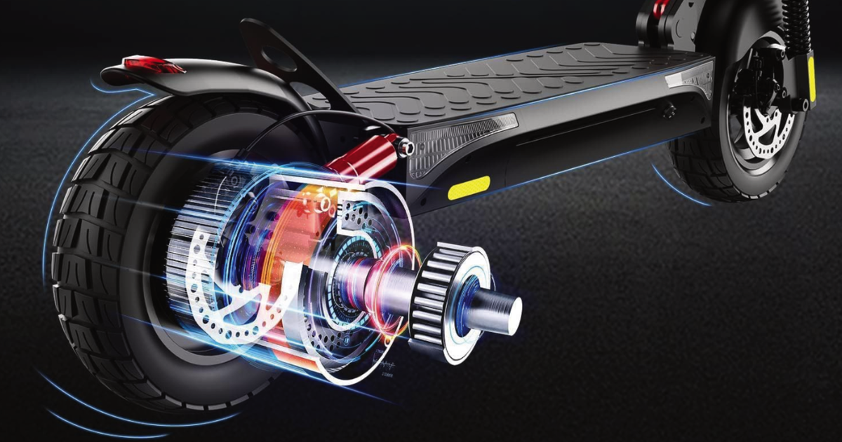 Este patinete es una bestia con el 44% de descuento: 800W de potencia, 45 km de batería y doble suspensión