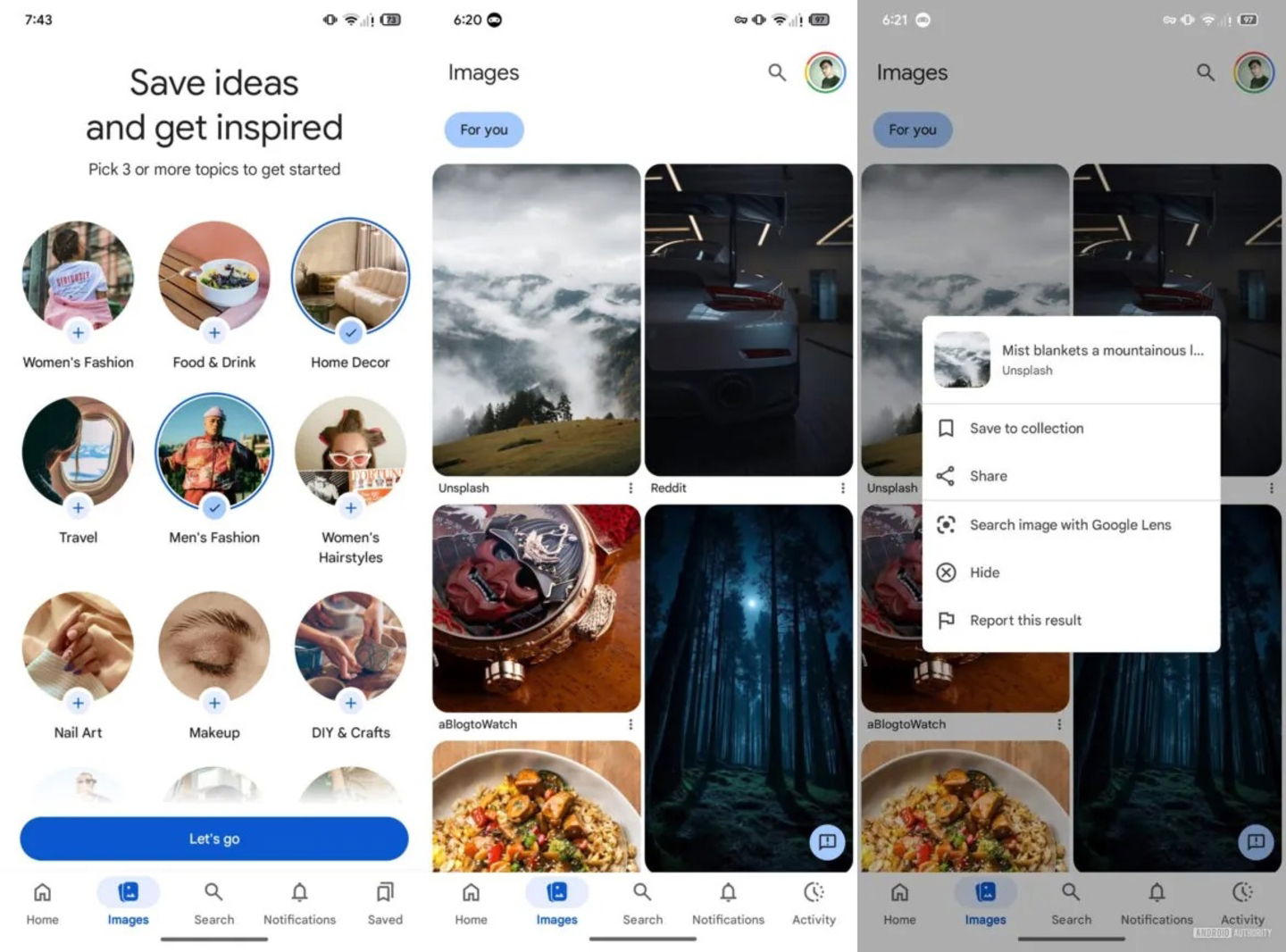 La alternativa de Google a Pinterest se deja ver en capturas por primera vez