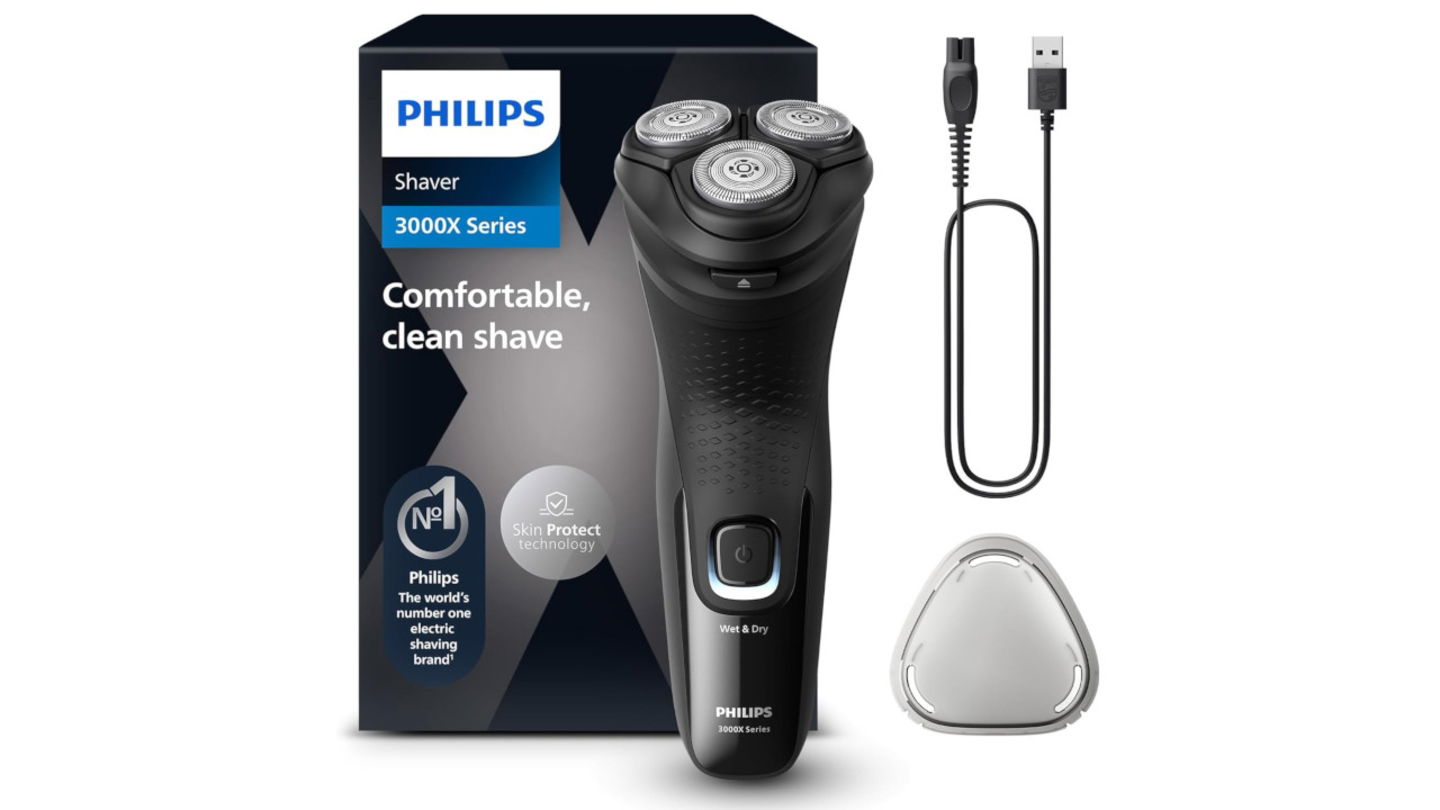 Oferta Flash para una afeitadora Philips de 27 cuchillas que garantiza un afeitado rápido y eficaz