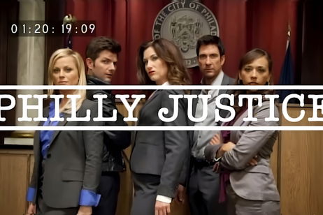 'Phili Justice', el drama legal parodia nacido de 'Parks & Recreation', se hace realidad 10 años después 'Phili Justice', el drama legal parodia nacido de 'Parks & Recreation', se hace realidad 10 años después