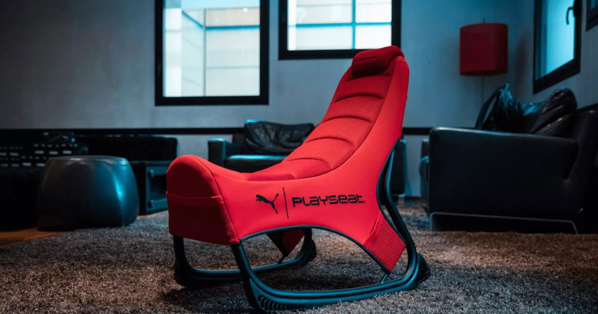 La silla gaming más original y ergonómica para jugar está ahora con 90 euros de descuento