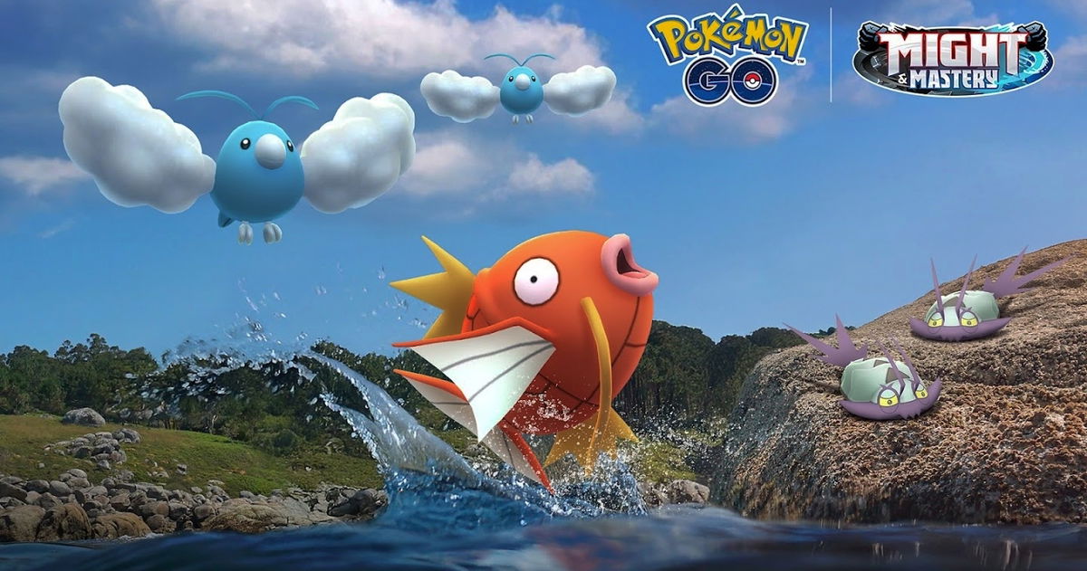 Pokémon GO inicia un evento dedicado a evolucionar a Pokémon que necesitan muchos Caramelos