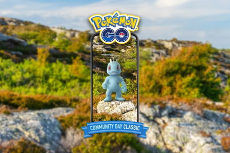 Machop toma el protagonismo de Pokémon GO para protagonizar el nuevo Día de la Comunidad clásico de mayo