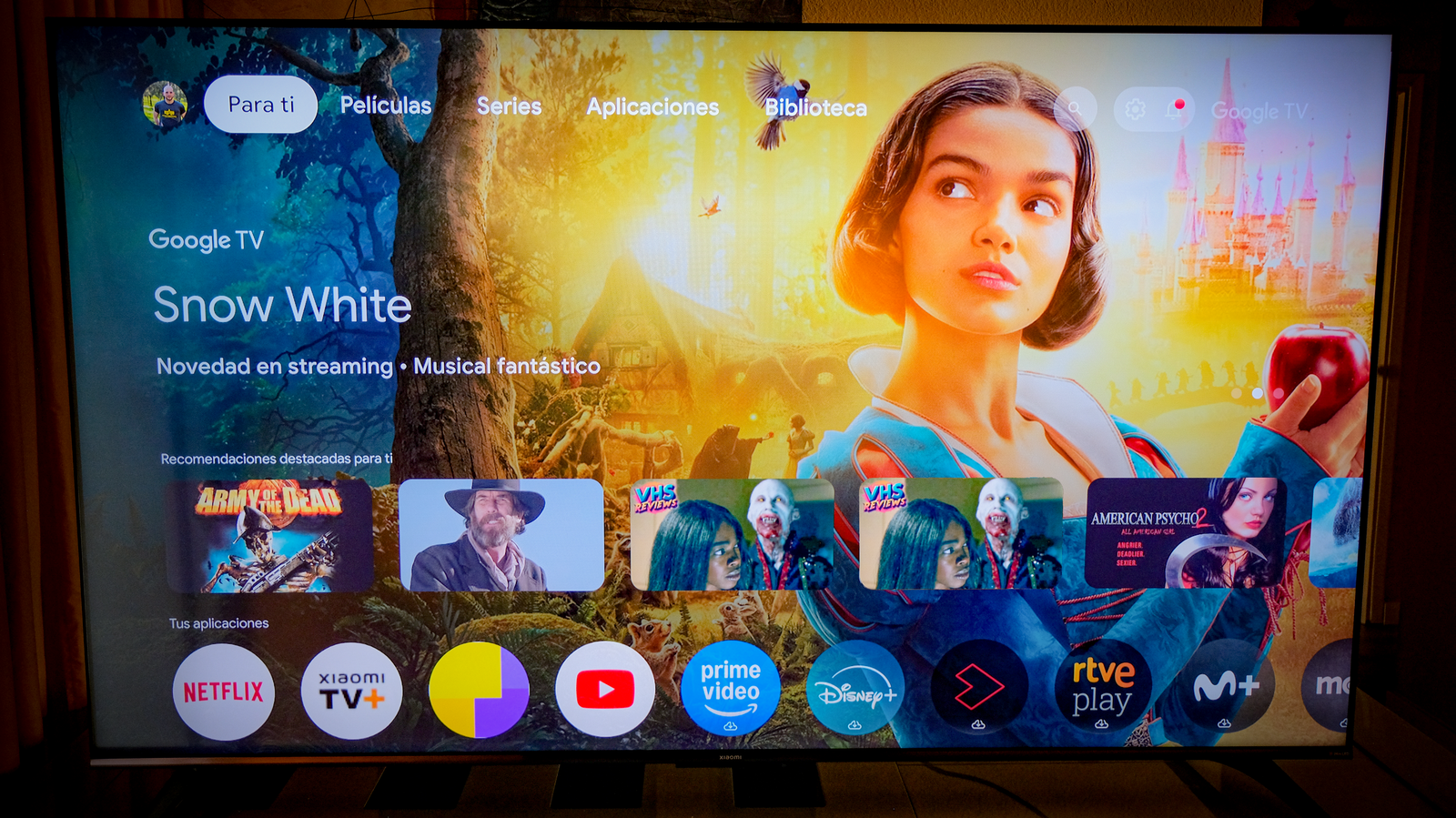 Análisis Xiaomi TV S Mini LED 75": gran pulgada al mejor precio