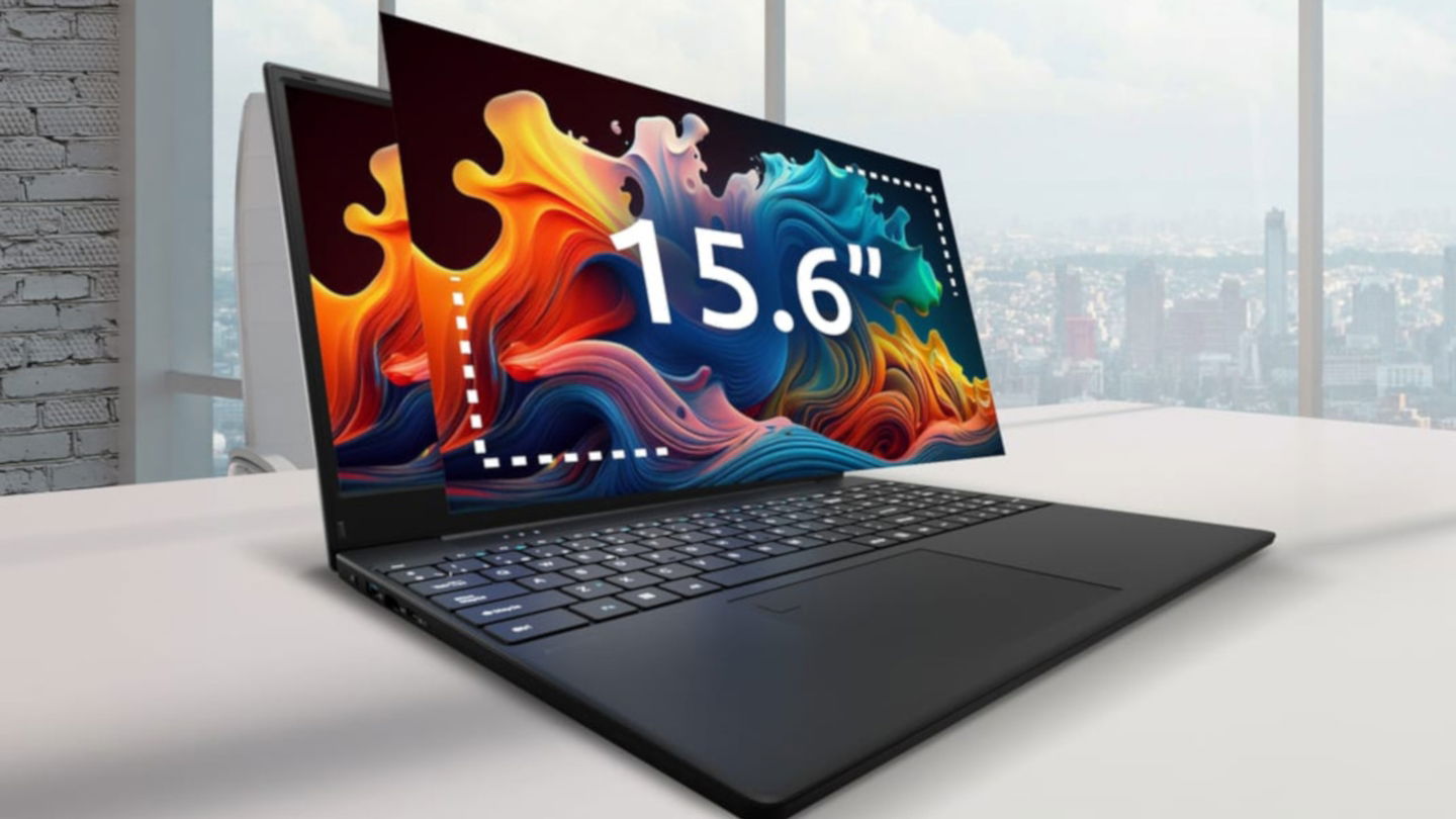 Nada más y nada menos que 1TB SSD, con i5 y 16GB de RAM... ¡por menos de 400 euros!