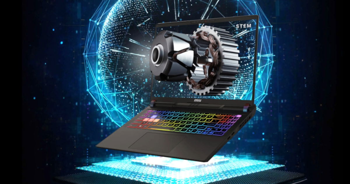 Si buscas el portátil más salvaje para gaming, IA y edición, este MSI con RTX 5070 Ti y Ultra 7 lo revienta todo
