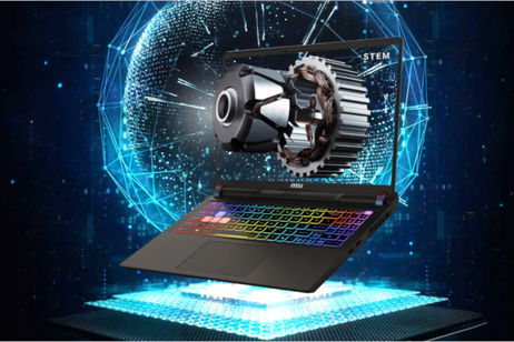 Si buscas el portátil más salvaje para gaming, IA y edición, este MSI con RTX 5070 Ti y Ultra 7 lo revienta todo
