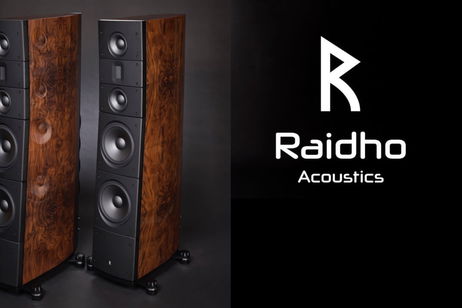 Estos altavoces tipo torre son de lo mejorcito del audio danés y cuestan más que un Maserati Estos altavoces tipo torre son de lo mejorcito del audio danés y cuestan más que un Maserati