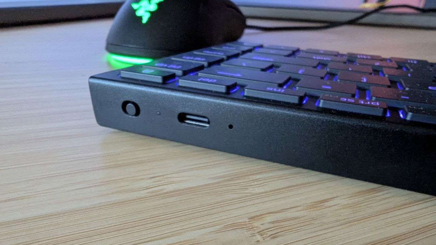 Razer Joro carga