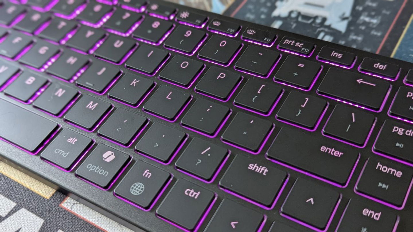 Razer Joro detalle