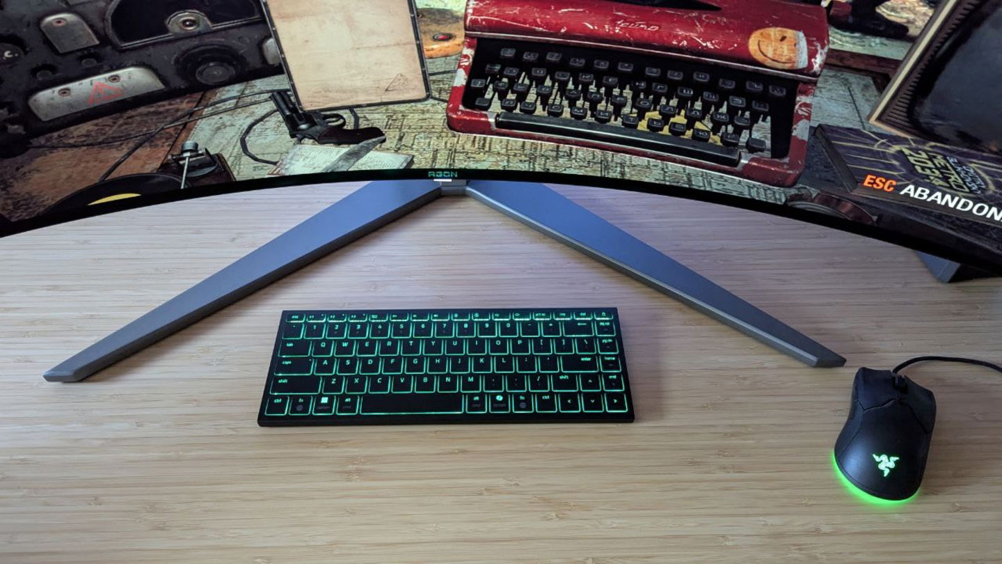 Razer Joro pantalla y raton