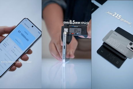 realme ha creado un smartphone con batería de 10.000 mAh que no podrás comprar (de momento)