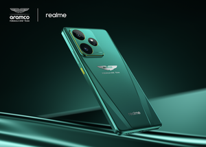 Coque Avec Cordon Collier Pour Realme GT 7 5G - Étui TPU Transparent + Lanière Réglable - Or Rose