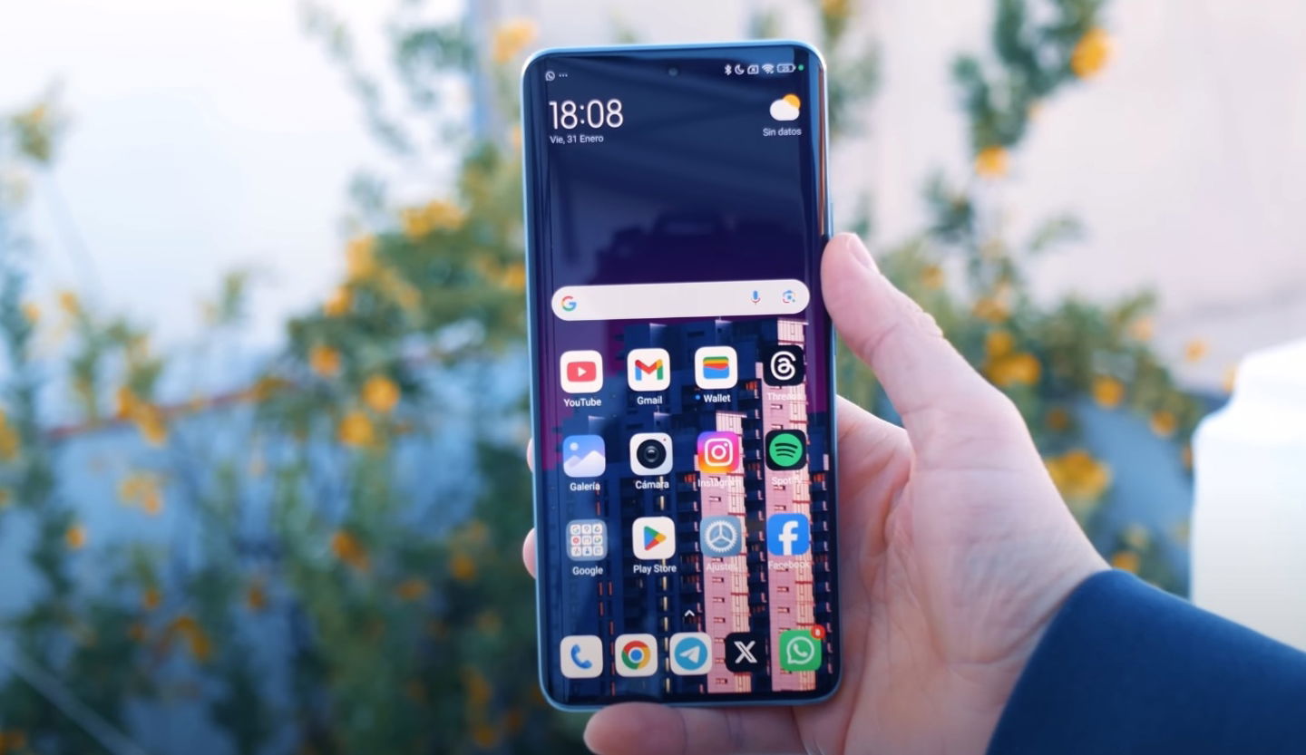 redmi note 14 pro+ pantalla