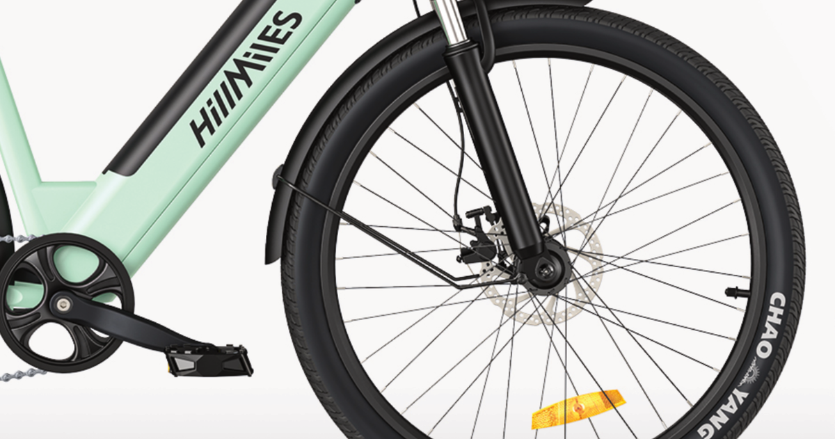Gran caída de precio de esta bicicleta eléctrica con 600W de potencia, cambios Shimano y 100 km de autonomía