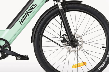 Gran caída de precio de esta bicicleta eléctrica con 600W de potencia, cambios Shimano y 100 km de autonomía