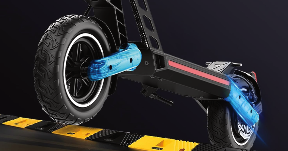52% de descuento para uno de los patinetes eléctricos más vendidos en Amazon: 800W de fuerza y 45 km de batería