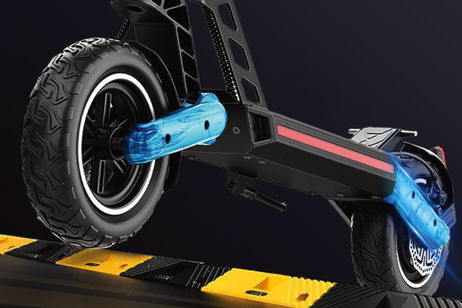 52% de descuento para uno de los patinetes eléctricos más vendidos en Amazon: 800W de fuerza y 45 km de batería