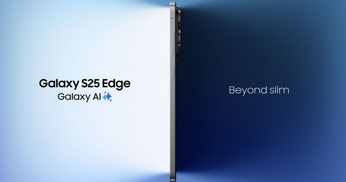 Nuevo Samsung Galaxy S25 Edge: un ejercicio de diseño innovador y ultrafino que sí veremos en España