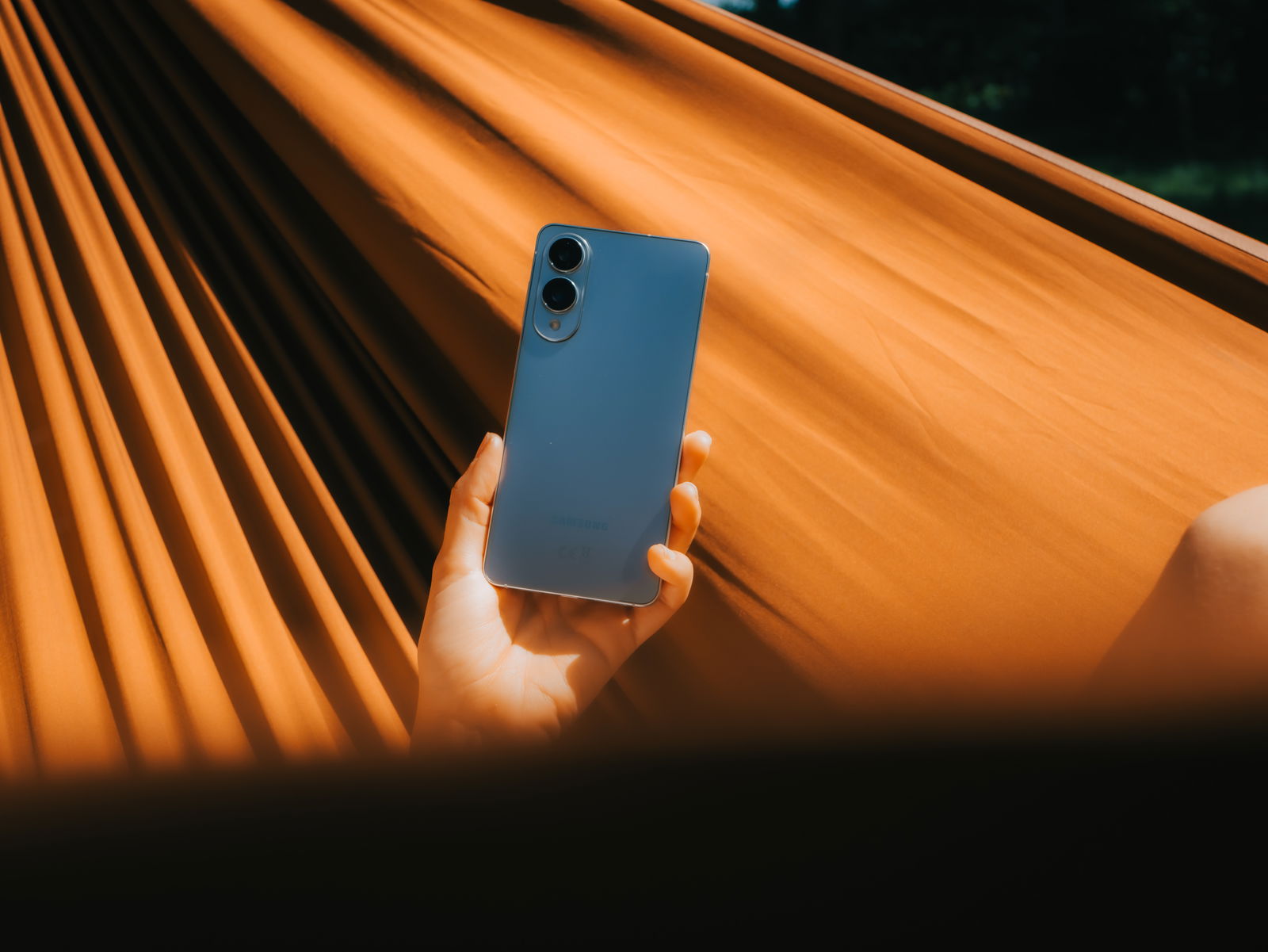 Samsung Galaxy S25 Edge trasera
