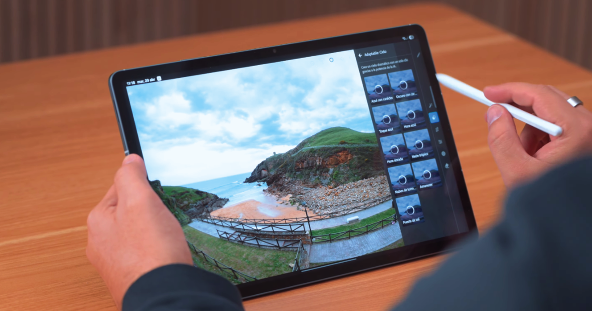 Samsung tiene nueva tablet de gama alta y ya la compras mucho más barata: potente, con S Pen y 10090 mAh
