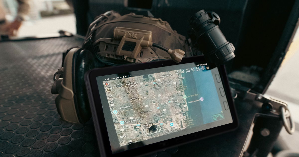 Samsung Galaxy Tab Active5 Tactical Edition: la tableta más bestia del mercado se pone a disposición de los cuerpos de seguridad y rescate