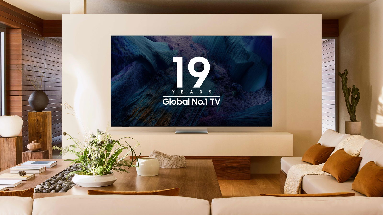 Samsung TV Market Leader 19 Years