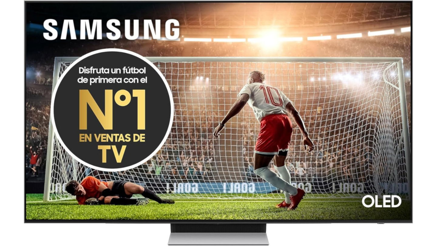 Esta Samsung OLED con 144 Hz y Dolby Atmos cae más de 1.500 euros