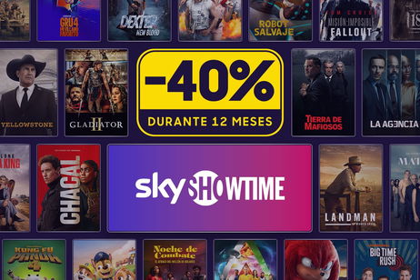 SkyShowtime al 40 % de descuento por tiempo limitado en dos de sus modalidades