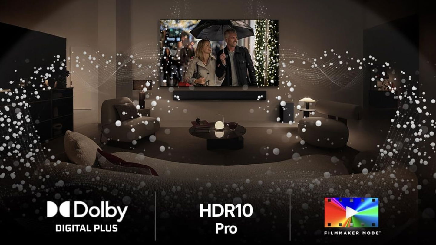 De locos: televisor LG de 50" con tecnología NanoCell y WebOS 25 al precio más bajo jamás visto
