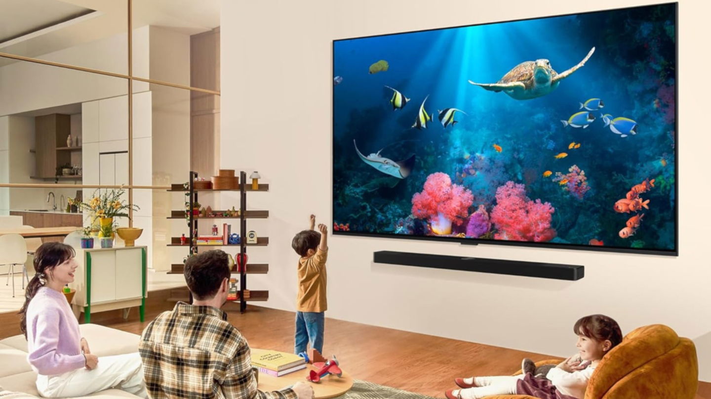Brutal descuento de más de 1000 euros en la LG QNED de 75 pulgadas