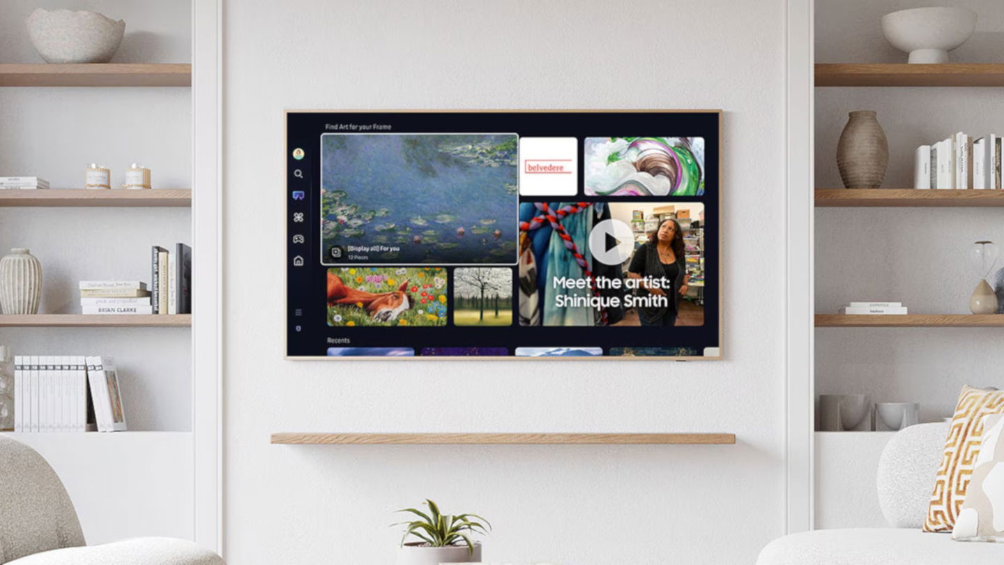 Samsung The Frame 2024 de 65 pulgadas: arte, diseño y tecnología ahora con más de 840 euros de descuento
