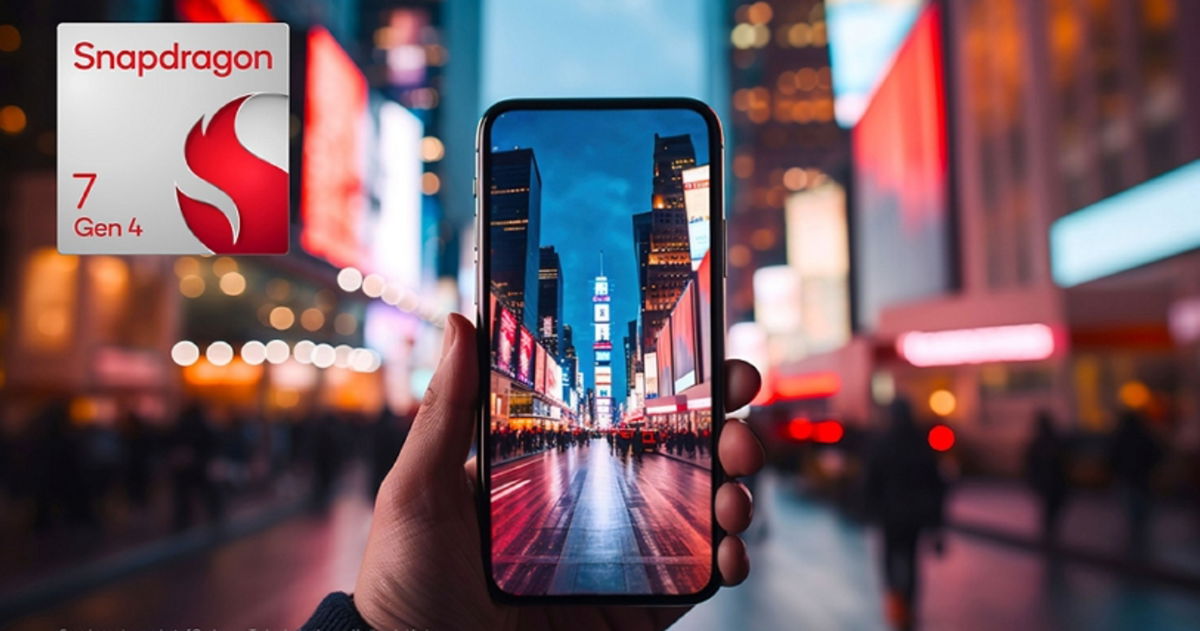 El nuevo Qualcomm Snapdragon 7 Gen 4 es el procesador que querrás en tu móvil de gama media este año