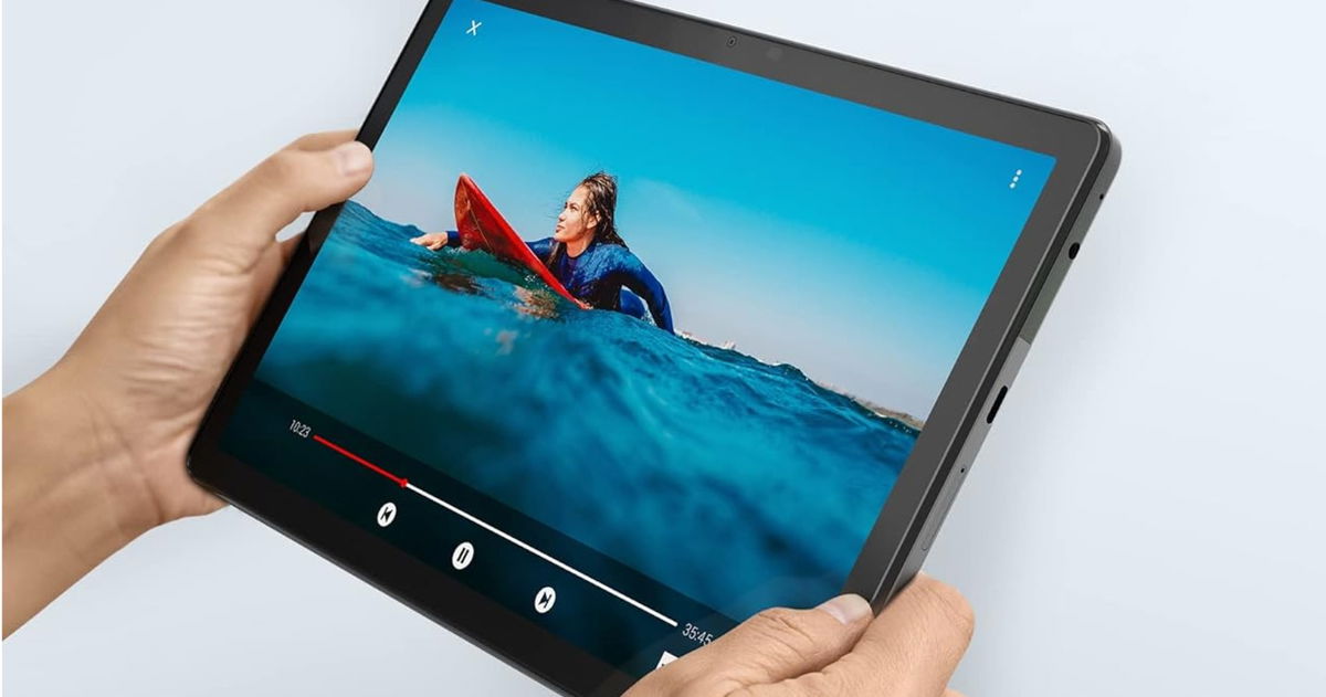 Por solo 119 euros, esta tablet Lenovo es todo lo que necesitas para estudiar, ver series o navegar