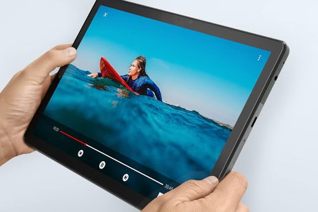 Por solo 119 euros, esta tablet Lenovo es todo lo que necesitas para estudiar, ver series o navegar